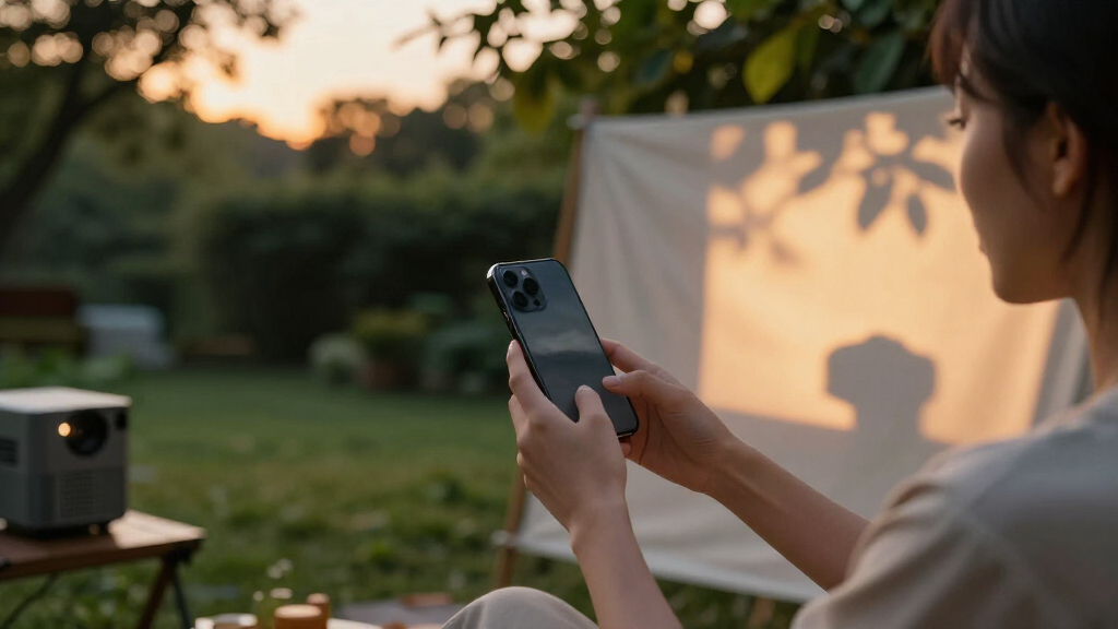 mini projectors for iphone