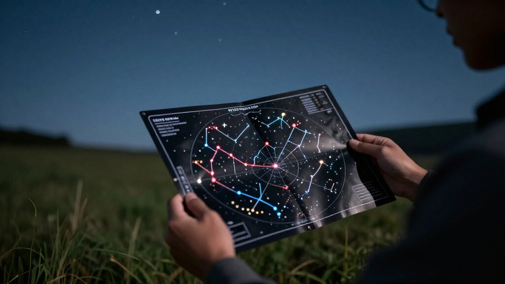 portable astronomy star charts