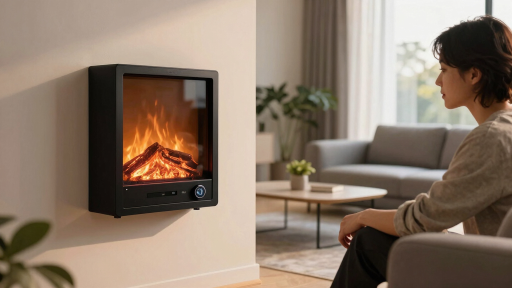 smart electric fireplaces