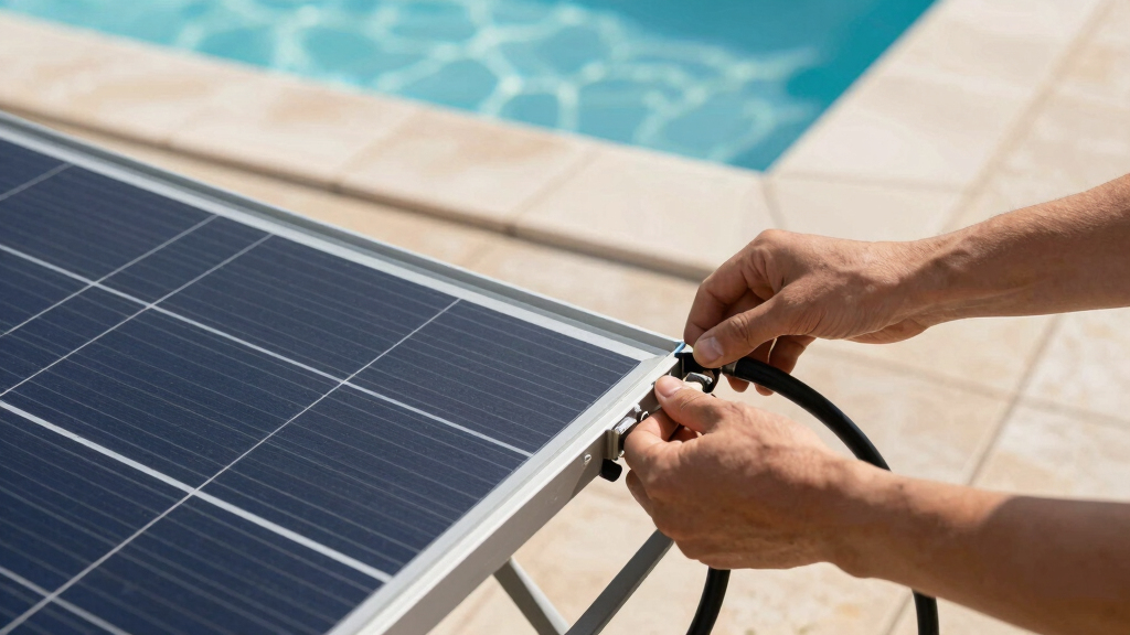 solar-powered pool heaters