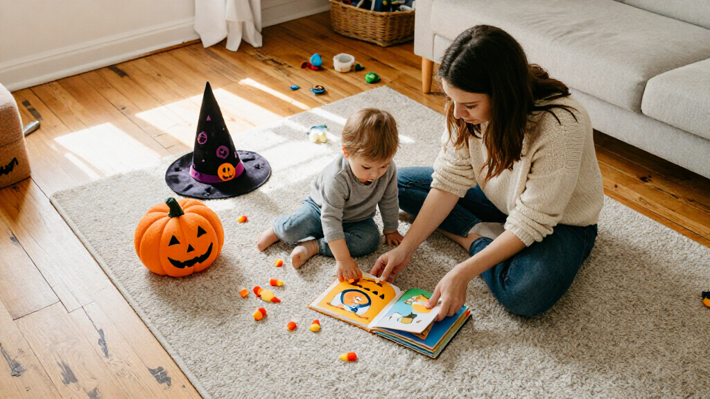 toddler Halloween books