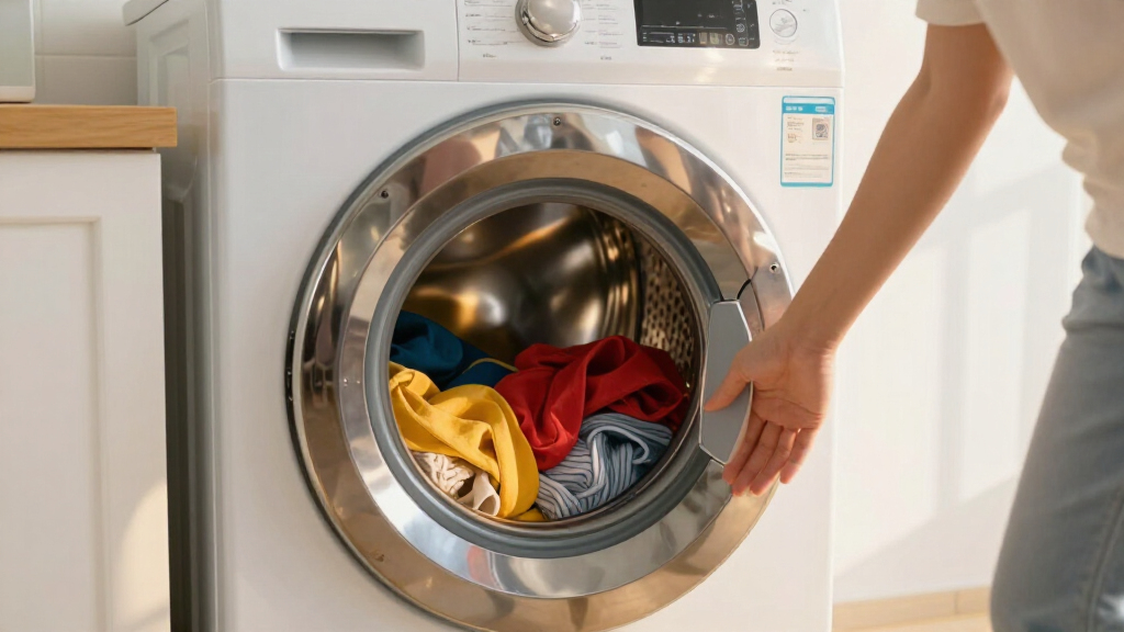 best energy efficient front load washer for families