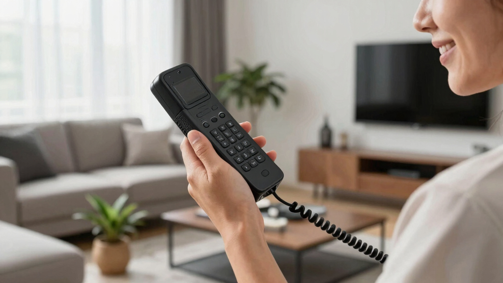 best cordless landline phones