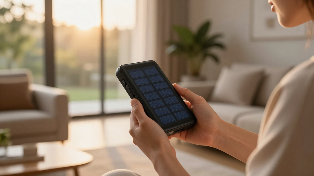 solar-powered backup power banks