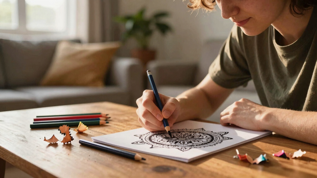 stress relief adult coloring books