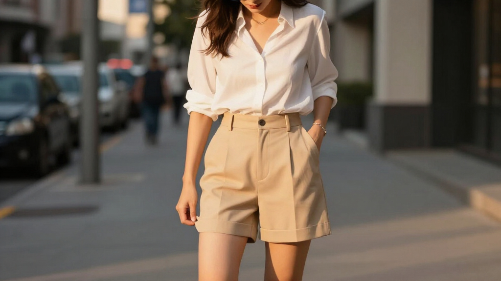 best women's tailored shorts