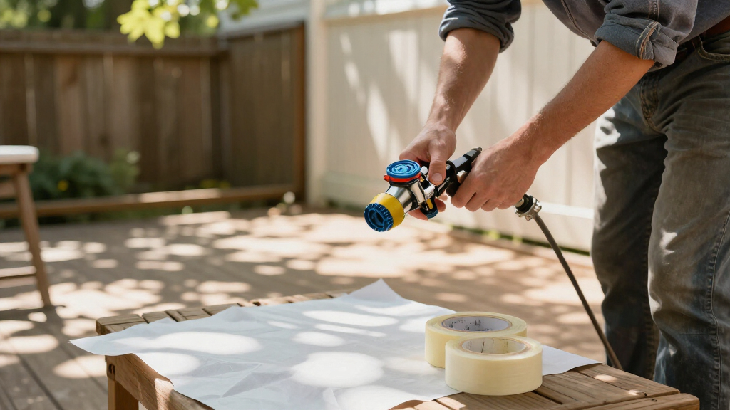 paint sprayer accessories