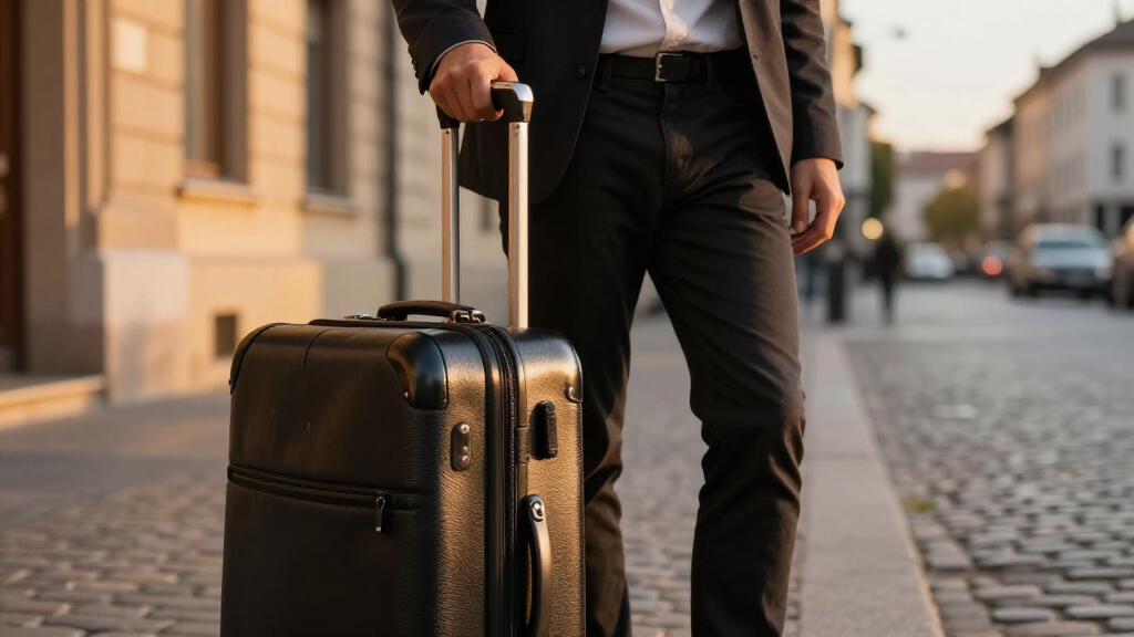 luxury luggage on amazon