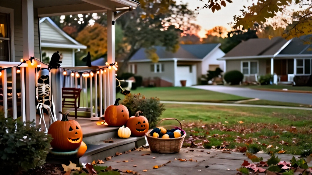 Halloween outdoor decorations