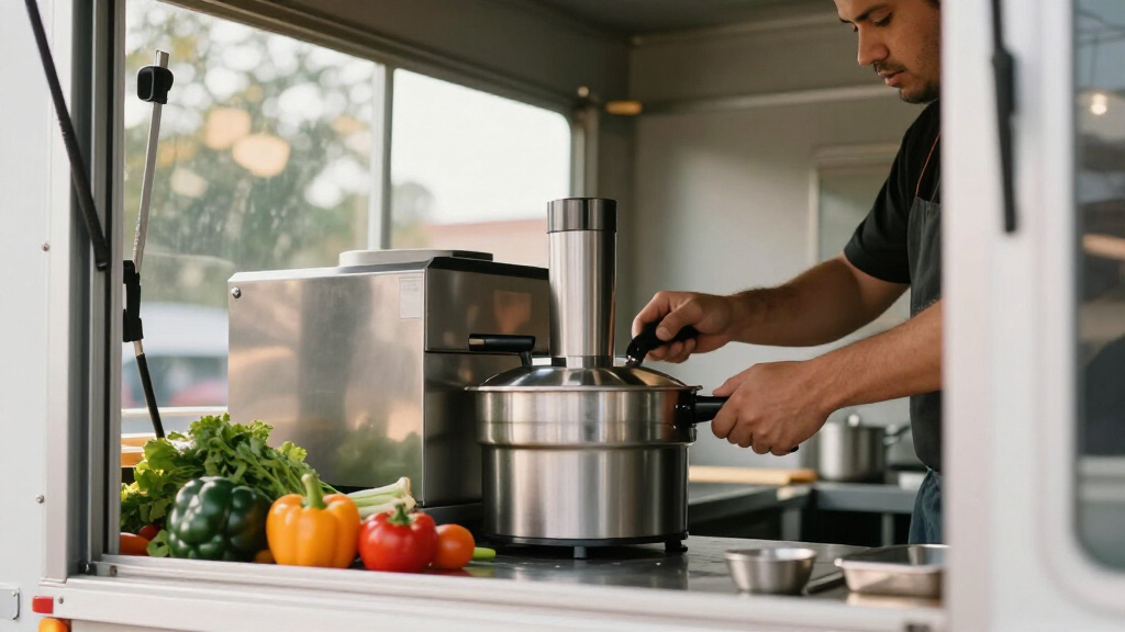 top rated commercial food processor for food truck
