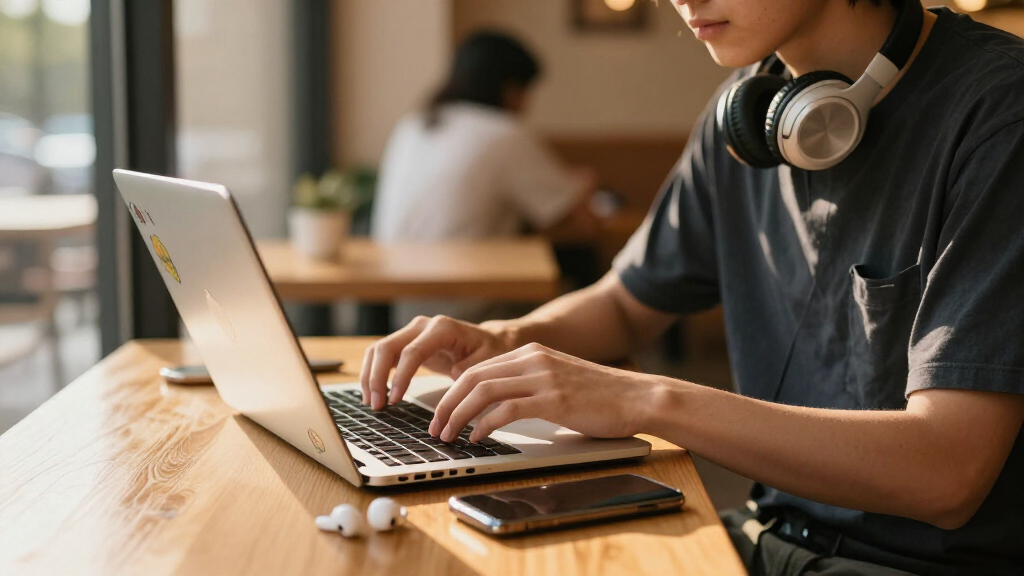 student laptops and accessories