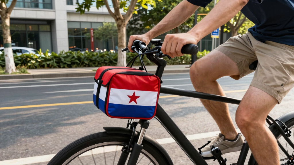 patriotic electric bike accessories