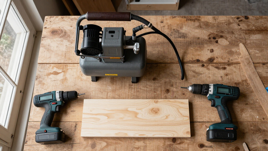 shop air compressor for small workshop