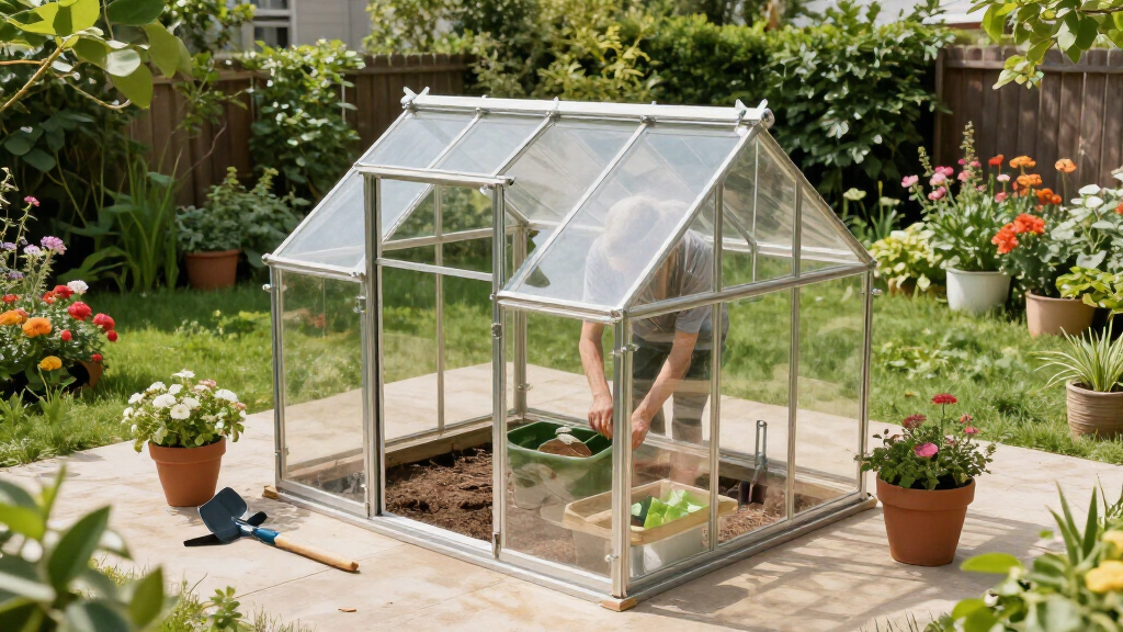 garden greenhouse kits