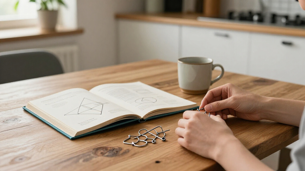 science puzzle books for adults