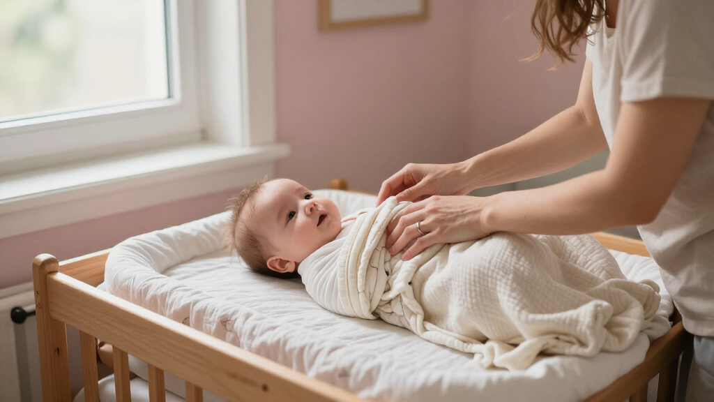 organic cotton swaddles