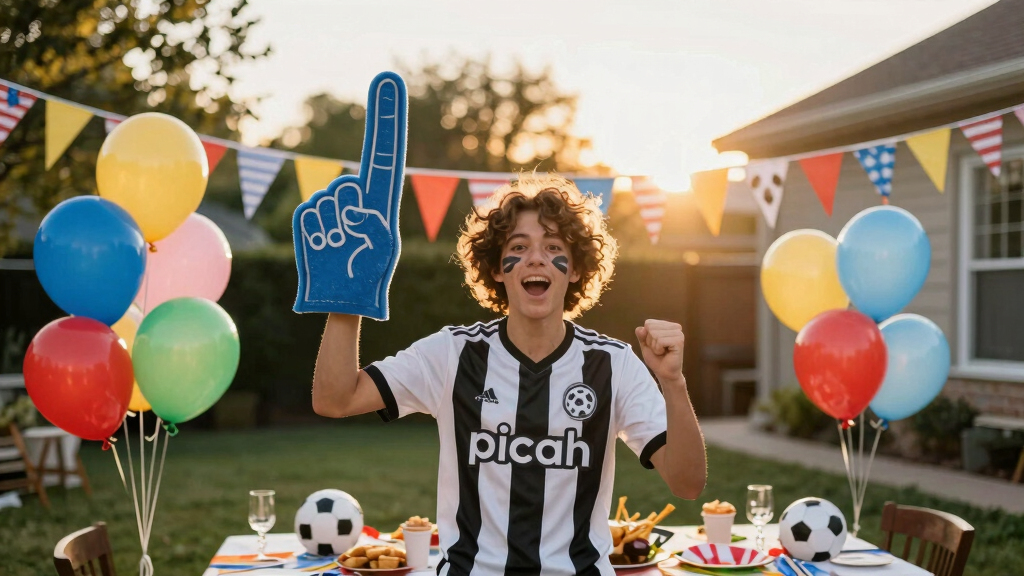 soccer fan party supplies