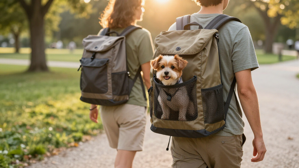 pet travel backpacks