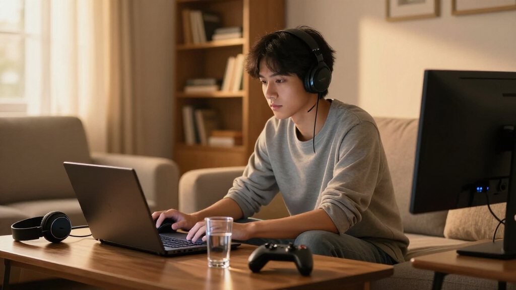 gaming laptop vs desktop performance