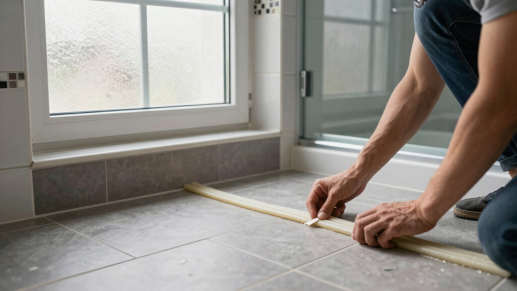 sealant for tile showerfloor and decor