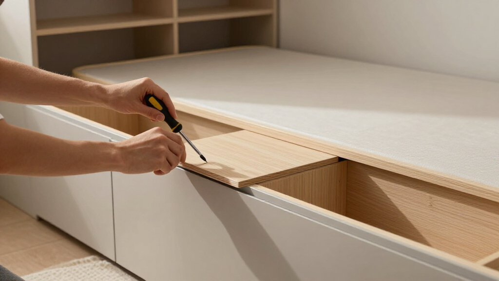 best wall beds with storage for flex rooms