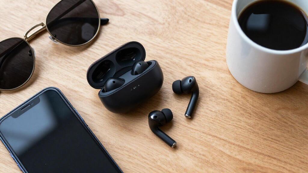wireless earbuds with active noise cancellation