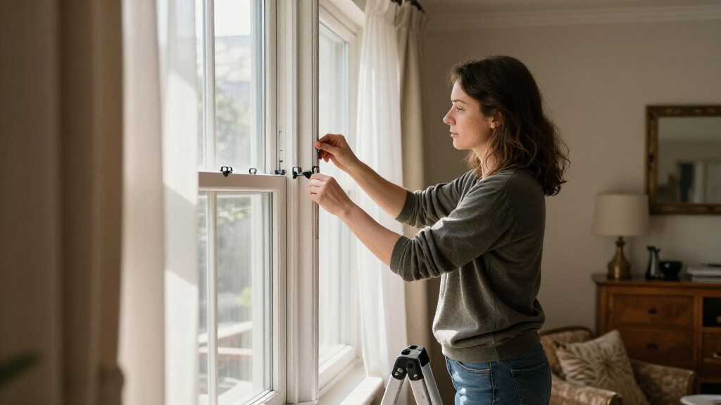 storm window reinforcement clips