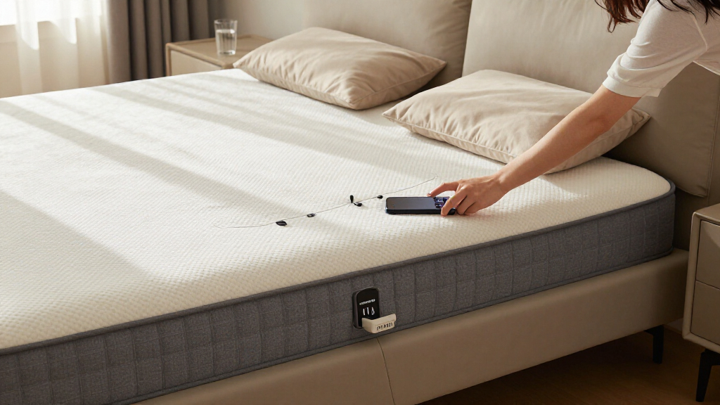 mattress with adjustable firmness