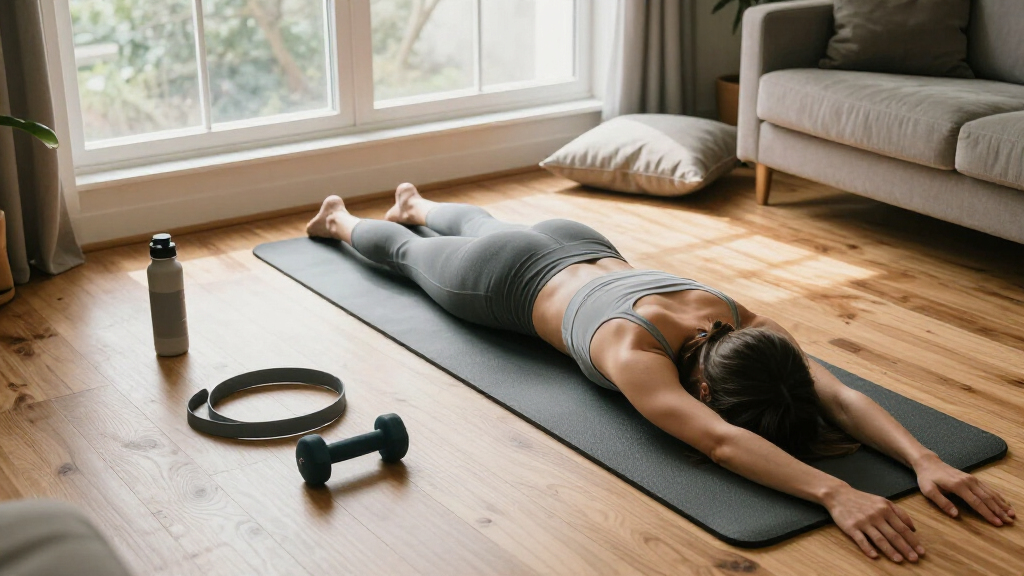 home fitness setups protect energy