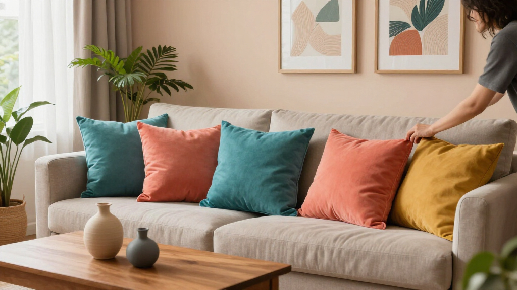 best colorful home decor