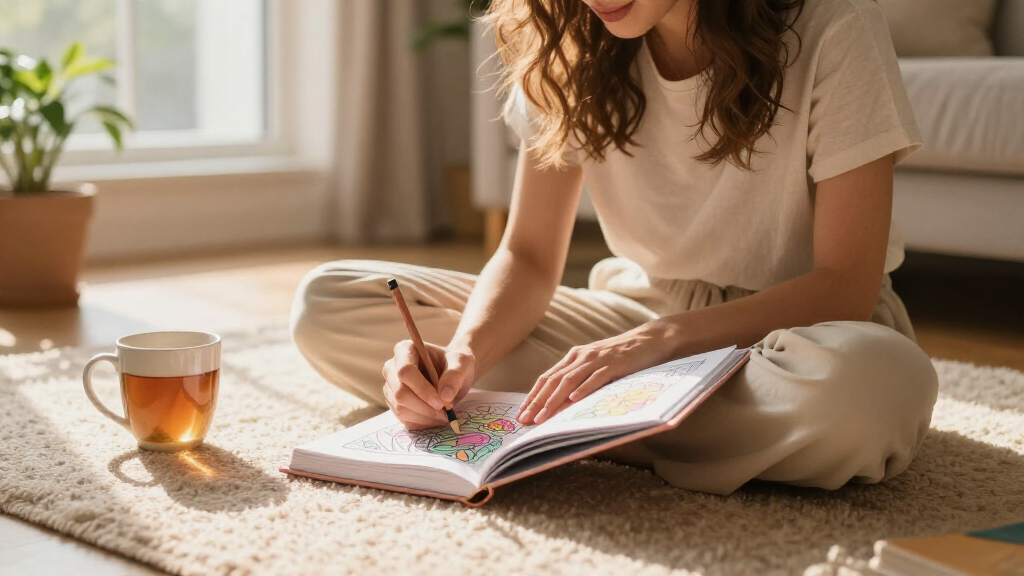 9 Best Stress Relief Adult Coloring Books for Relaxation in 2026