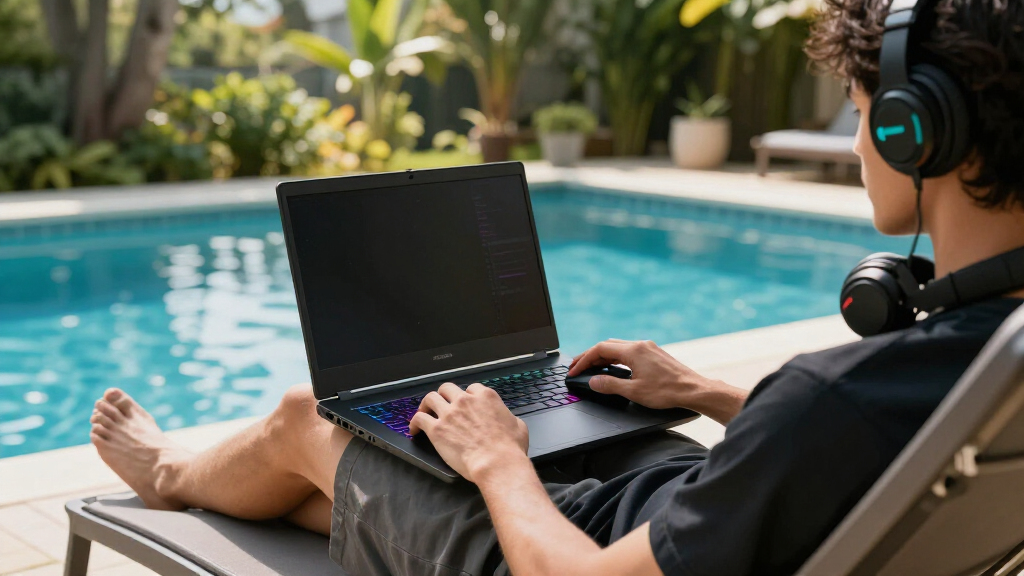 gaming laptops and accessories