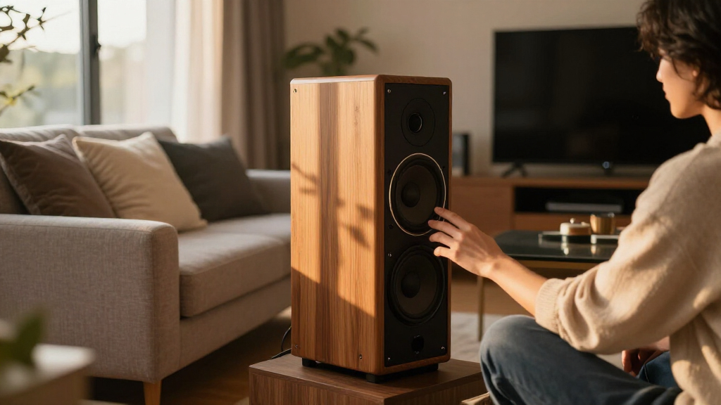 tower speakers
