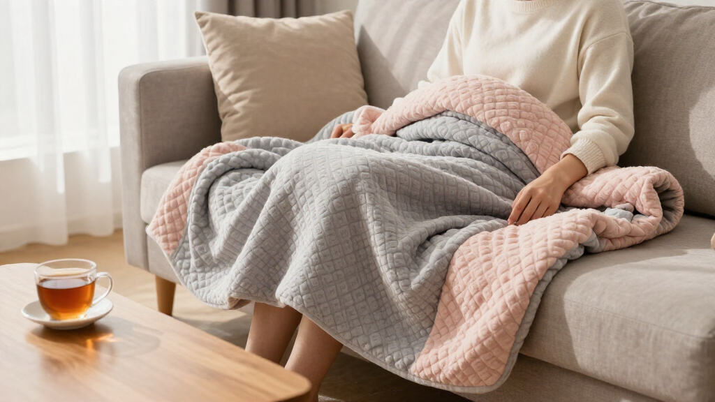 best weighted blankets for adults with anxiety