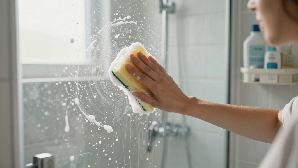 soap scum remover