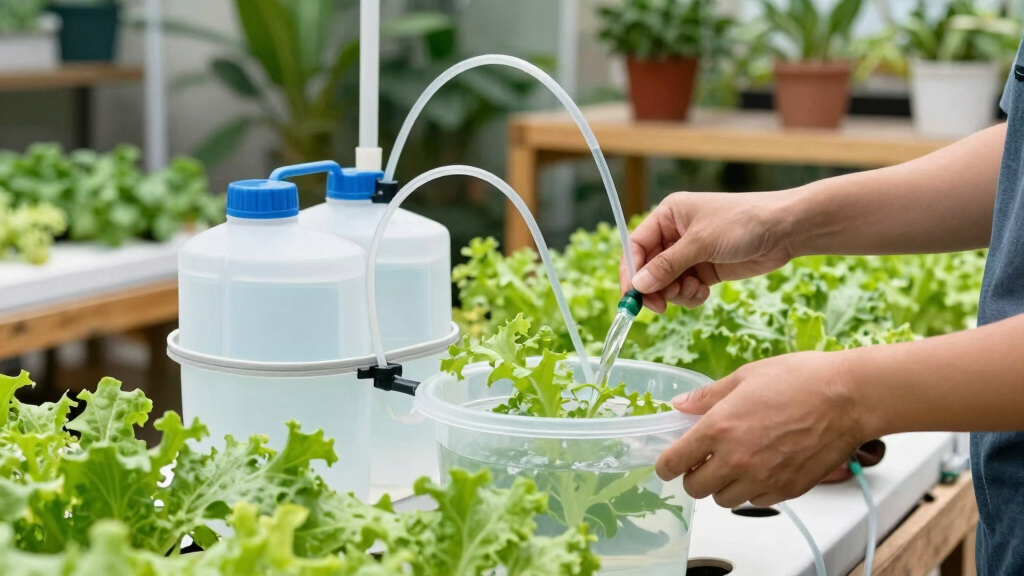 best hydroponic drip buckets