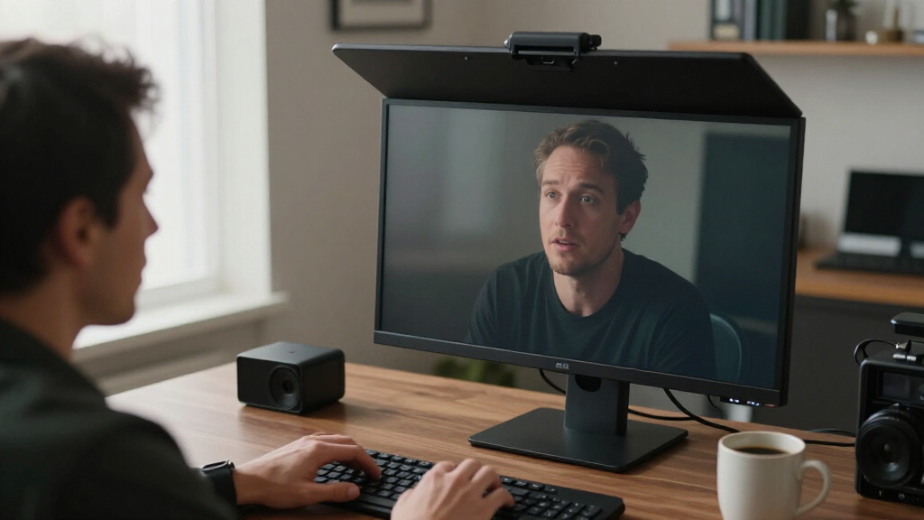 desktop teleprompter monitor combos