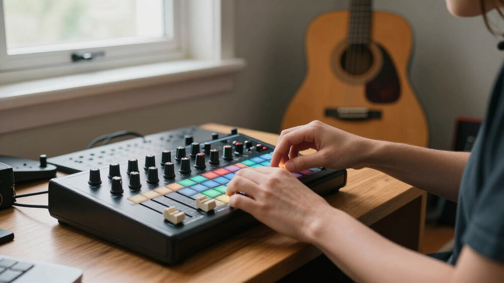 music production MIDI controllers