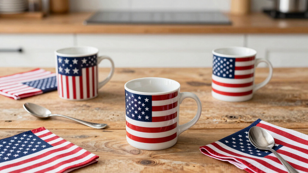 patriotic coffee mugs