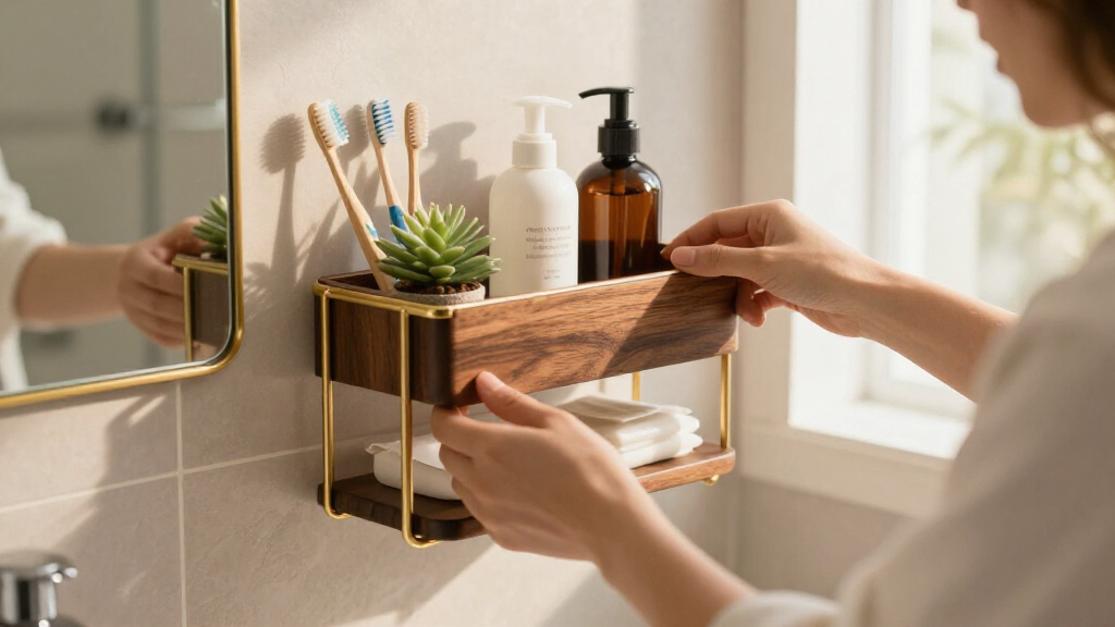 best bathroom storage tower luxury