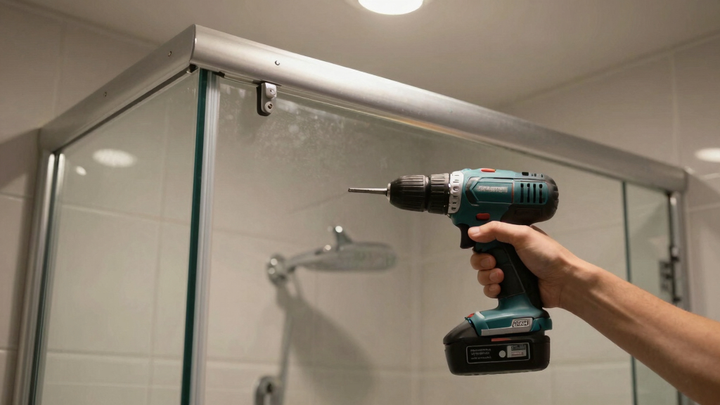 best shower door widening kits