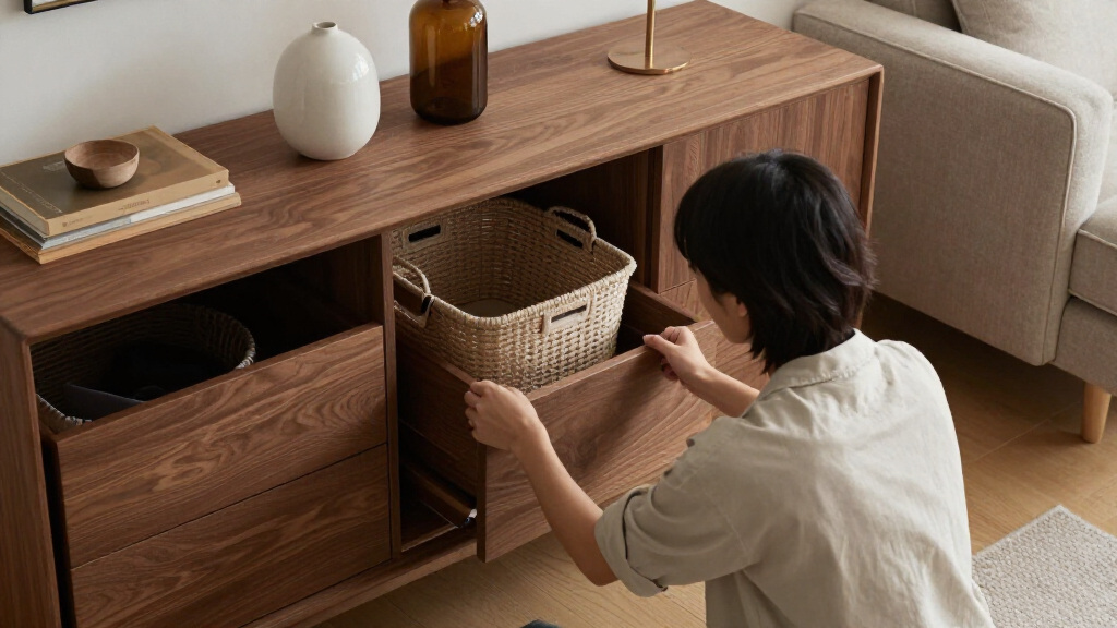 best living room storage furniture
