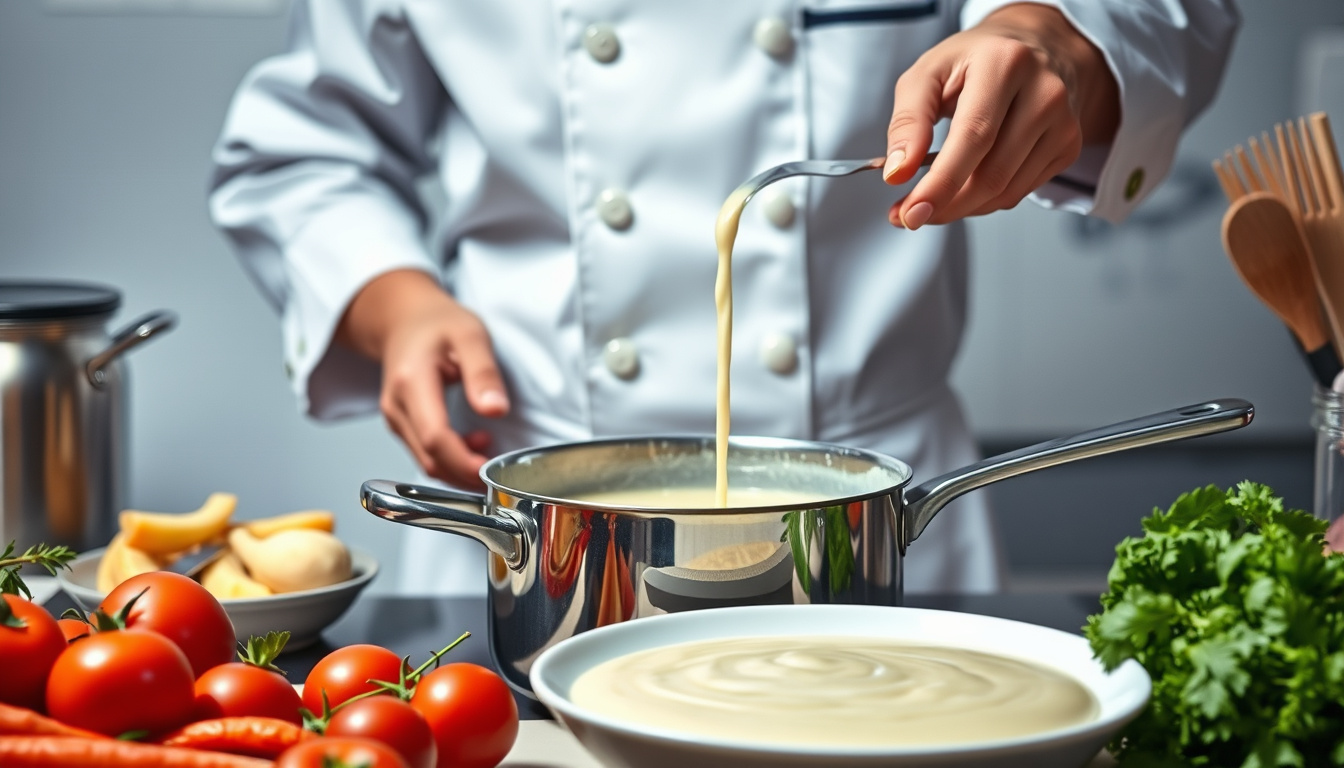 Mastering the Art of Smooth Sauces: How to Add Broth Slowly to Avoid Clumps