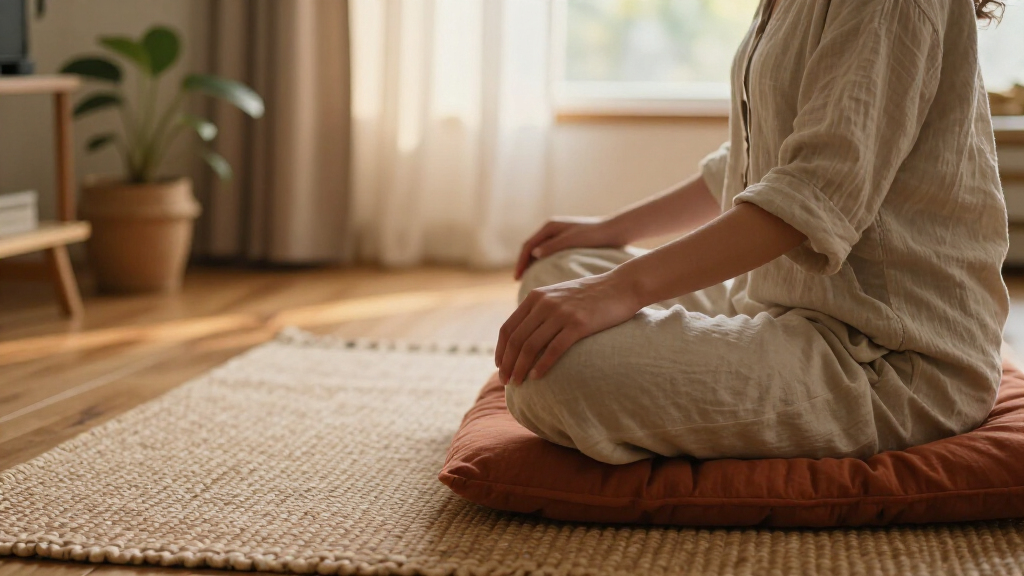 meditation cushions for home practice