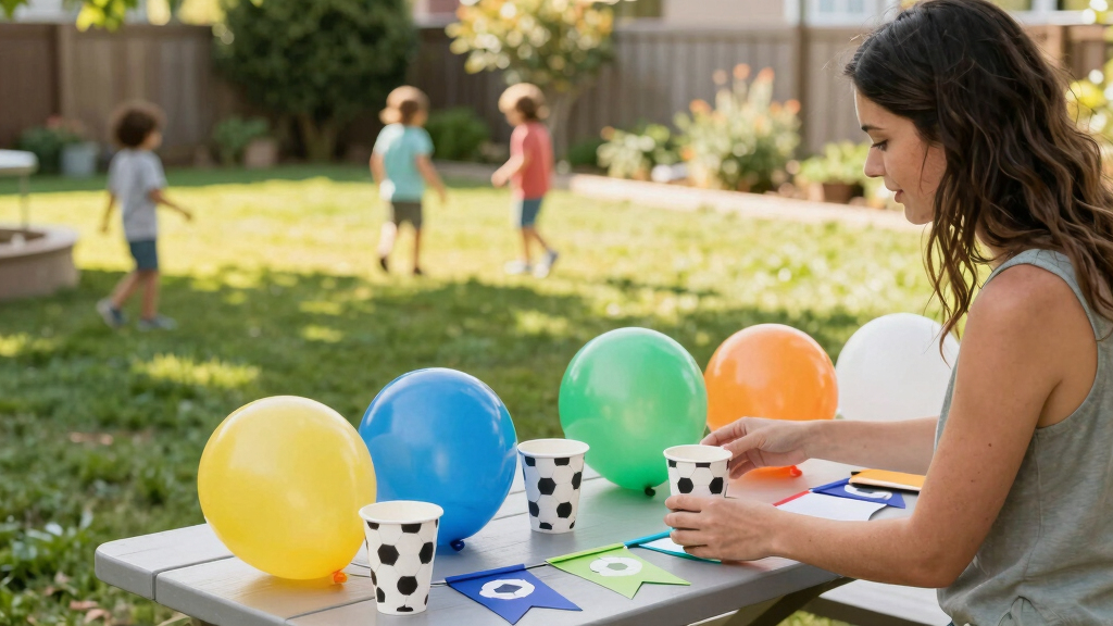 family-friendly soccer party supplies