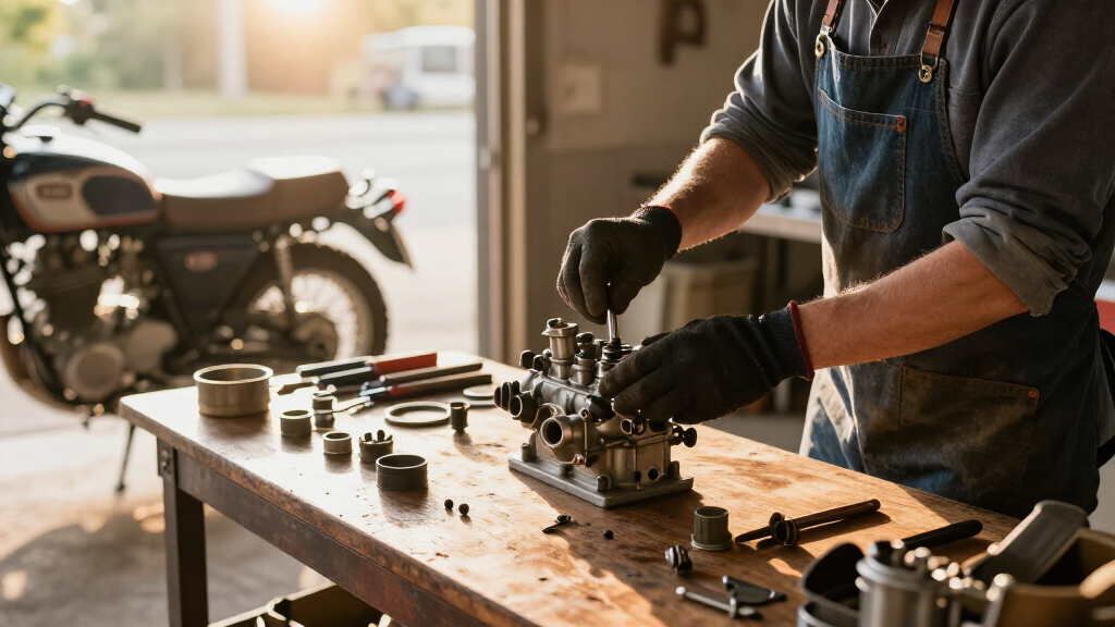 carburetor rebuild kit for vintage motorcycles
