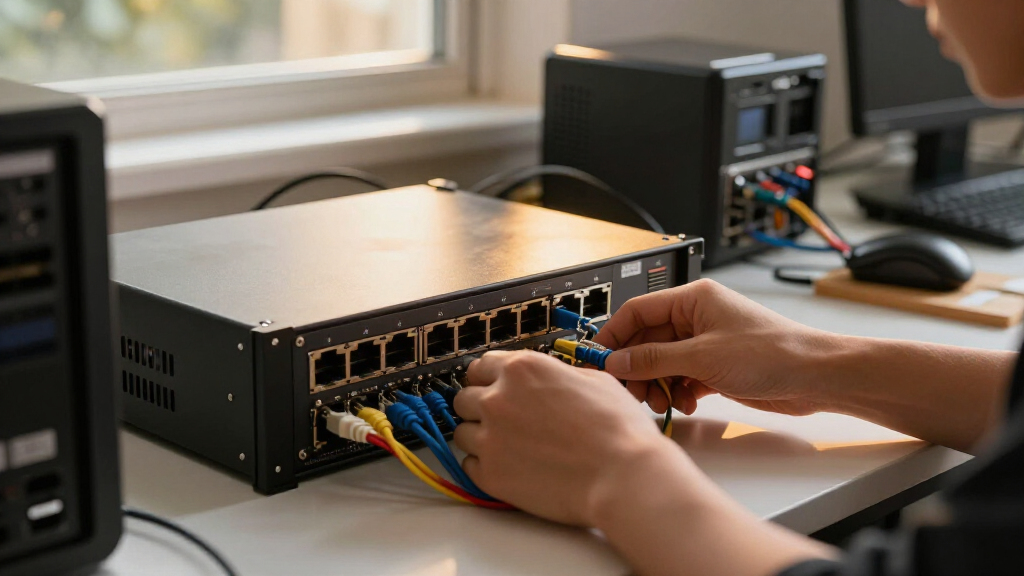 rackmount network switches home lab