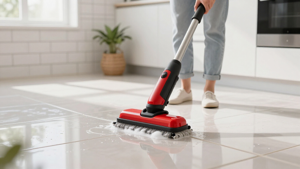 best power scrubber for tile