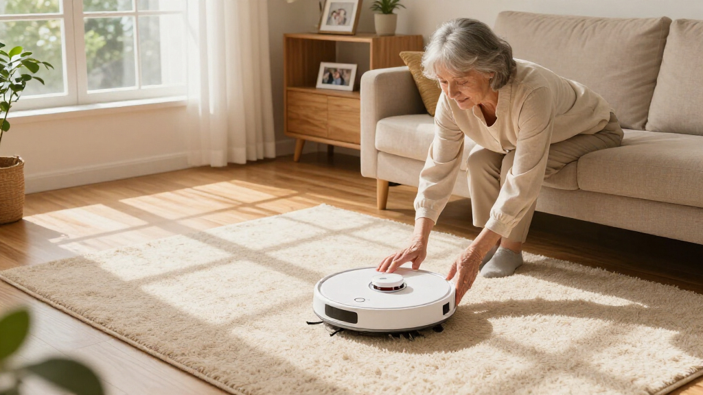 best robot vacuums for seniors