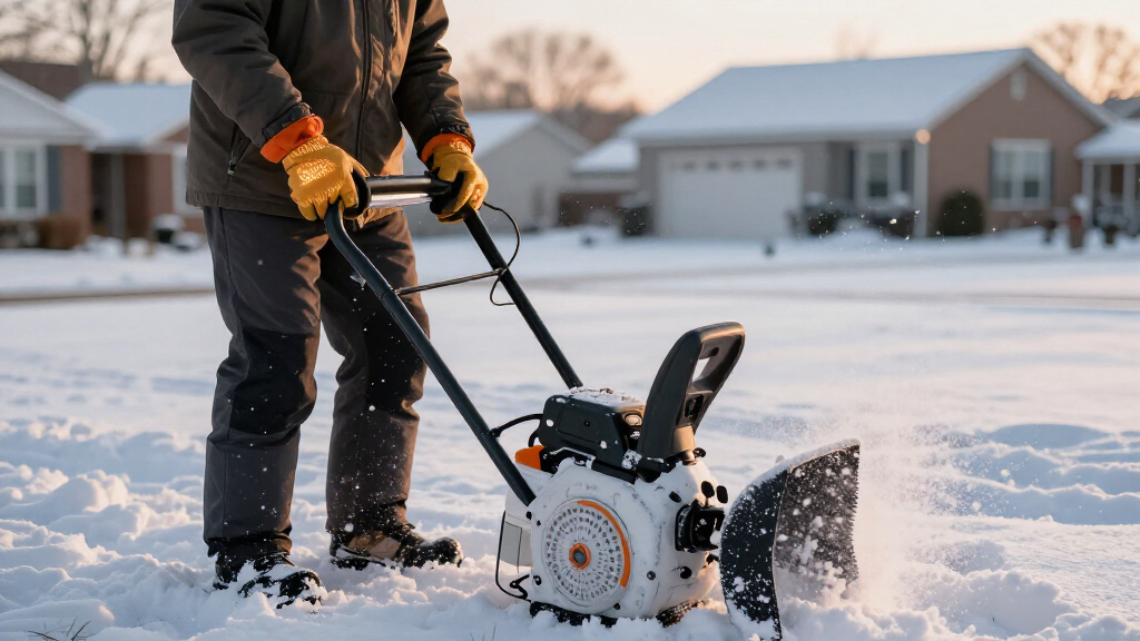 best heated gloves for snow blowing